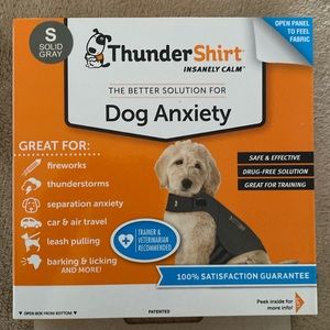 NEW ThunderShirt for dogs